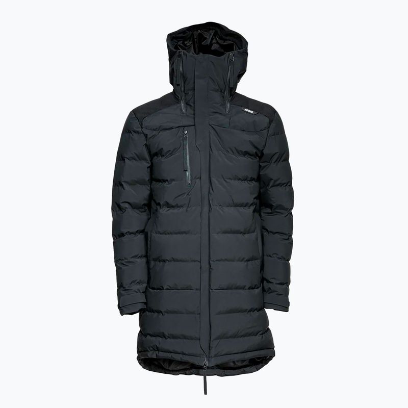 Men's down jacket POC Loft Parka uranium black 7