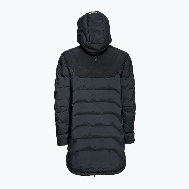 Men's down jacket POC Loft Parka uranium black 8