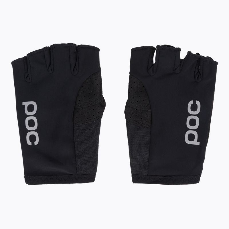 Cycling gloves POC Essential Short uranium black 3