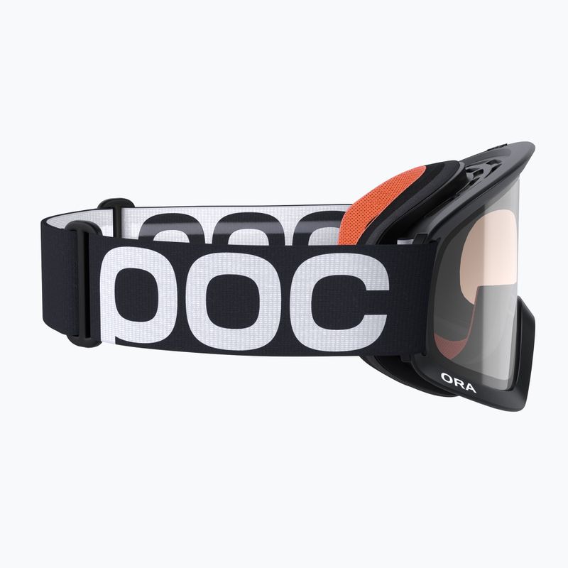 POC Ora Clarity uranium black cycling goggles 4