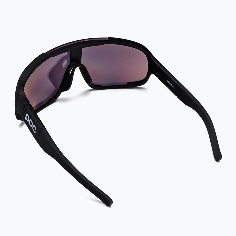 Bicycle goggles POC Aspire uranium black/clarity road gold 2