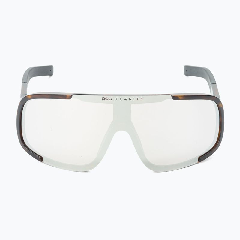 Bicycle goggles POC Aspire tortoise brown/violet/silver mirror 3