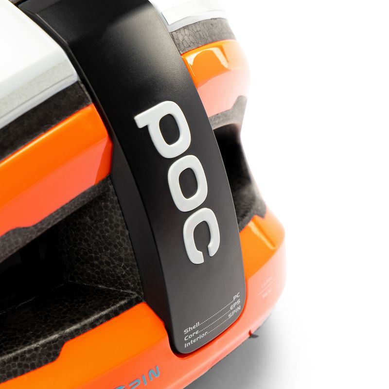 Bicycle helmet POC Omne Air SPIN zink orange avip 7