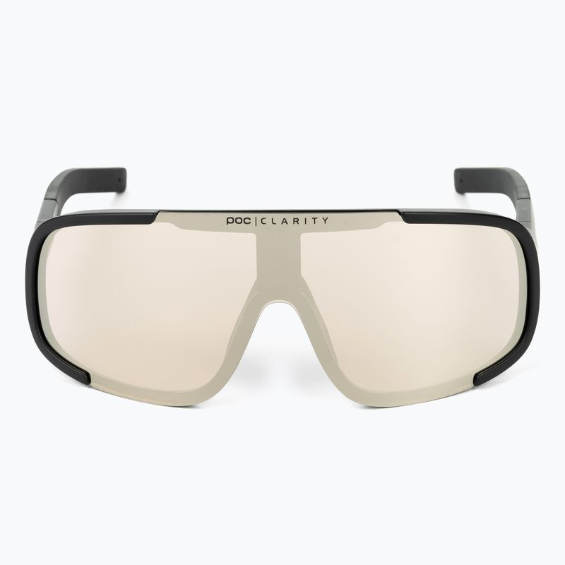 Bicycle goggles POC Aspire uranium black/brown/silver mirror 2