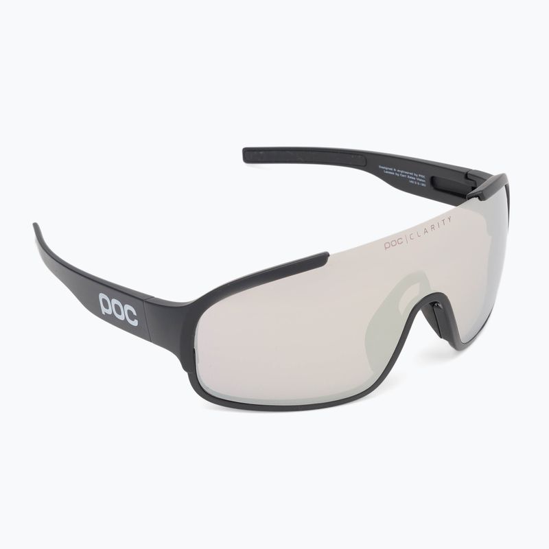 POC Crave uranium black cycling goggles