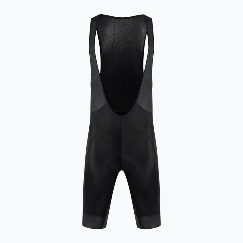 Men's cycling shorts POC Pure VPDs Bib Shorts uranium black/uranium black 6