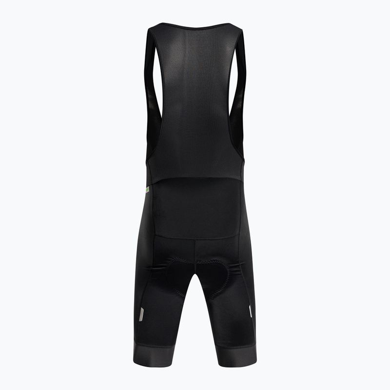 Men's cycling shorts POC Pure VPDs Bib Shorts uranium black/uranium black 7