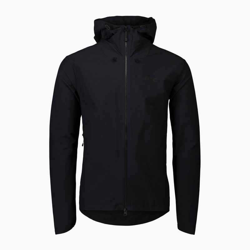 Men's cycling jacket POC Transcend uranium black