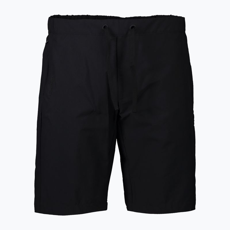 Men's cycling shorts POC Transcend uranium black