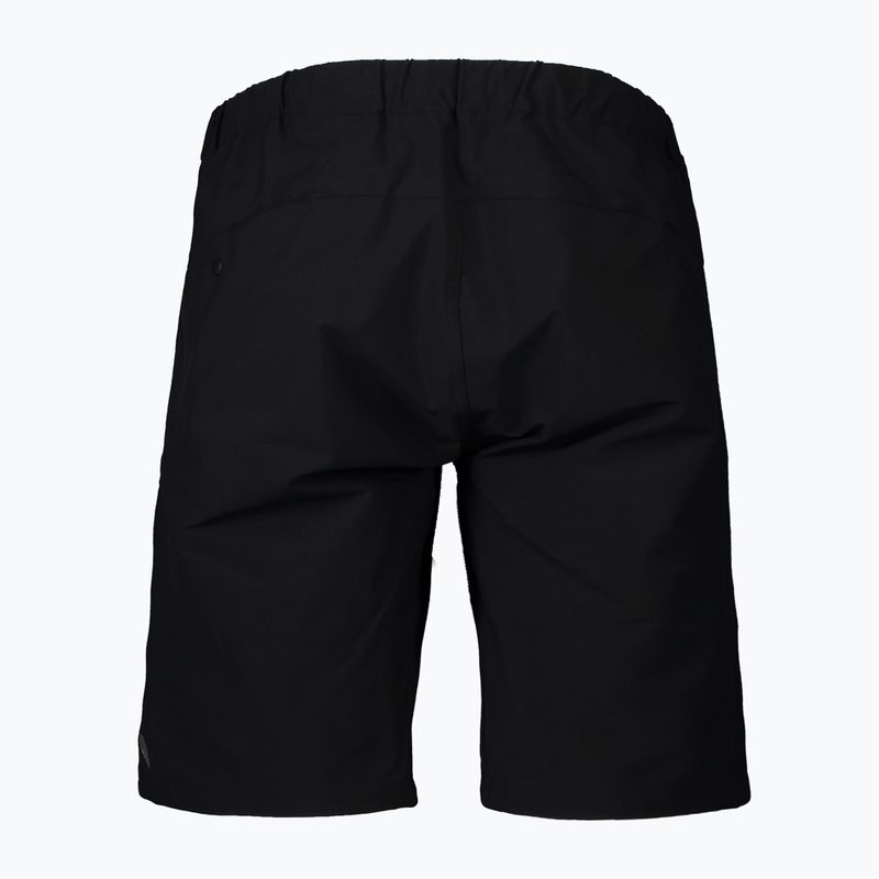 Men's cycling shorts POC Transcend uranium black 2