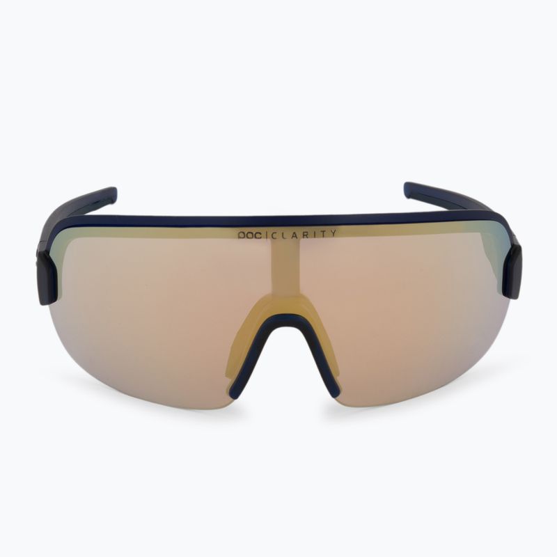 Bicycle goggles POC Aim lead blue/clarity road gold 3