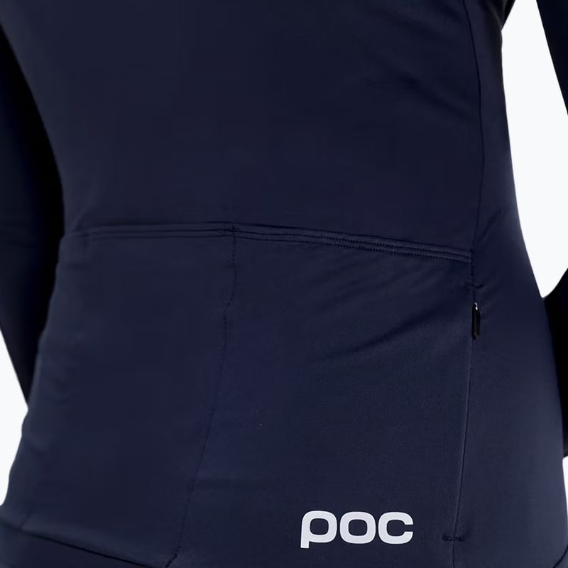 Women's cycling longsleeve POC Cadence Jersey apatite navy 5