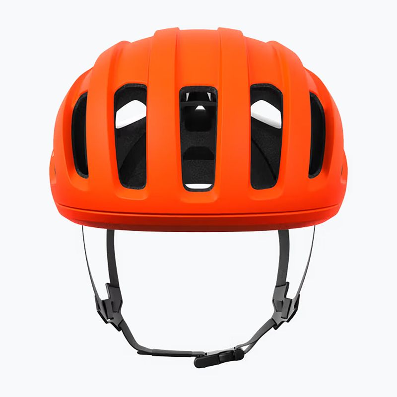 Bike helmet POC Amidal orange matt/uranium black matt/hydrogen white matt 2