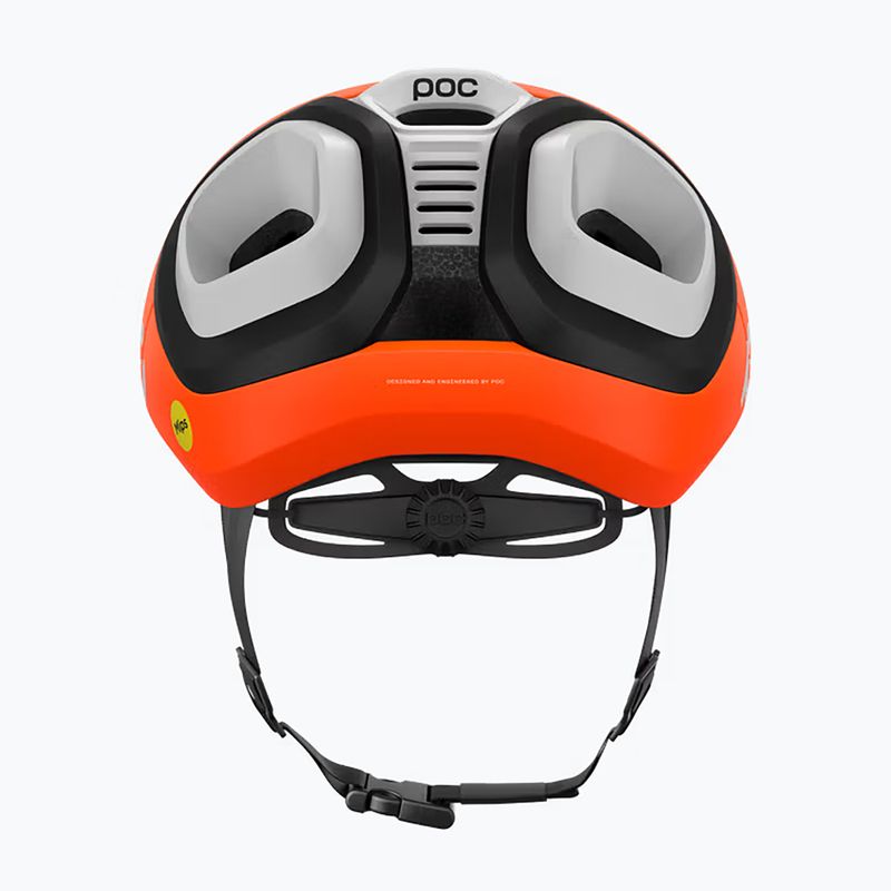 Bike helmet POC Amidal orange matt/uranium black matt/hydrogen white matt 3