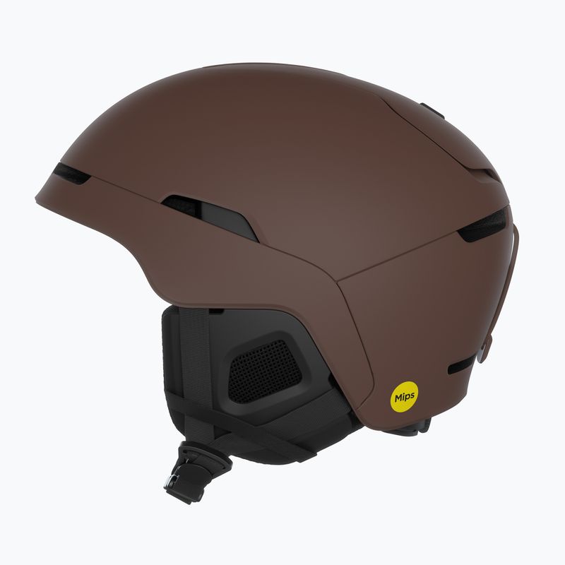 Ski helmet POC Obex MIPS bronzite brown matt 2