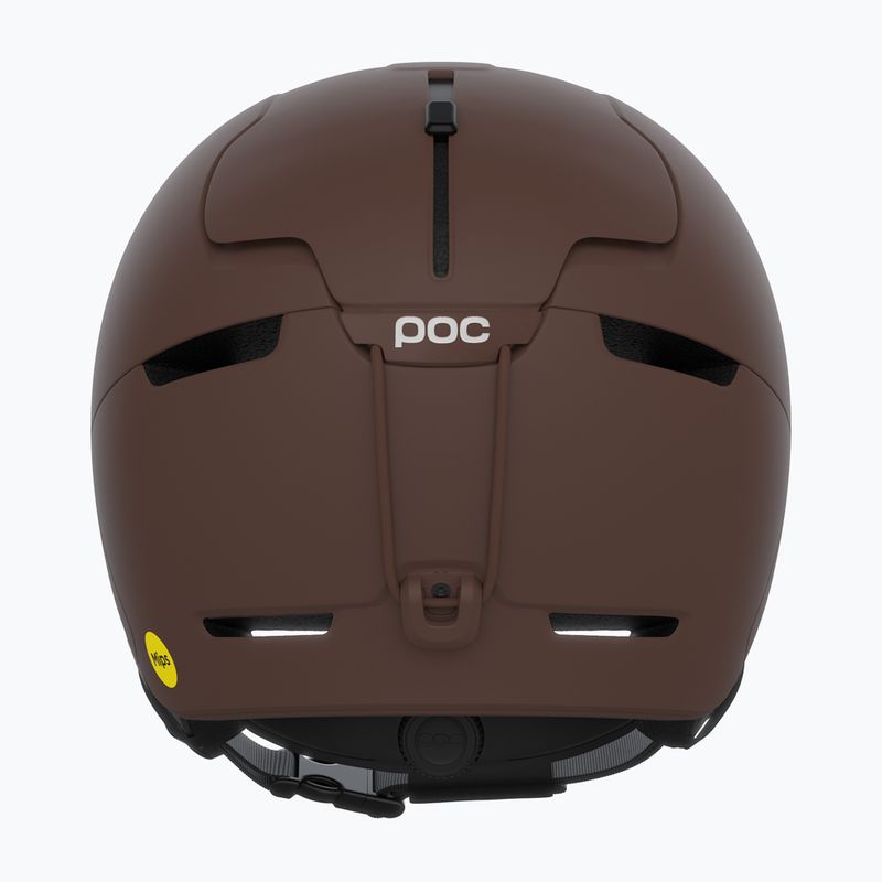 Ski helmet POC Obex MIPS bronzite brown matt 4