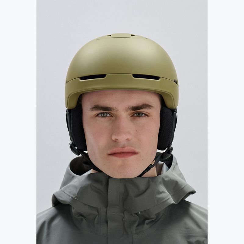 Ski helmet POC Obex BC MIPS olivine green matt 6