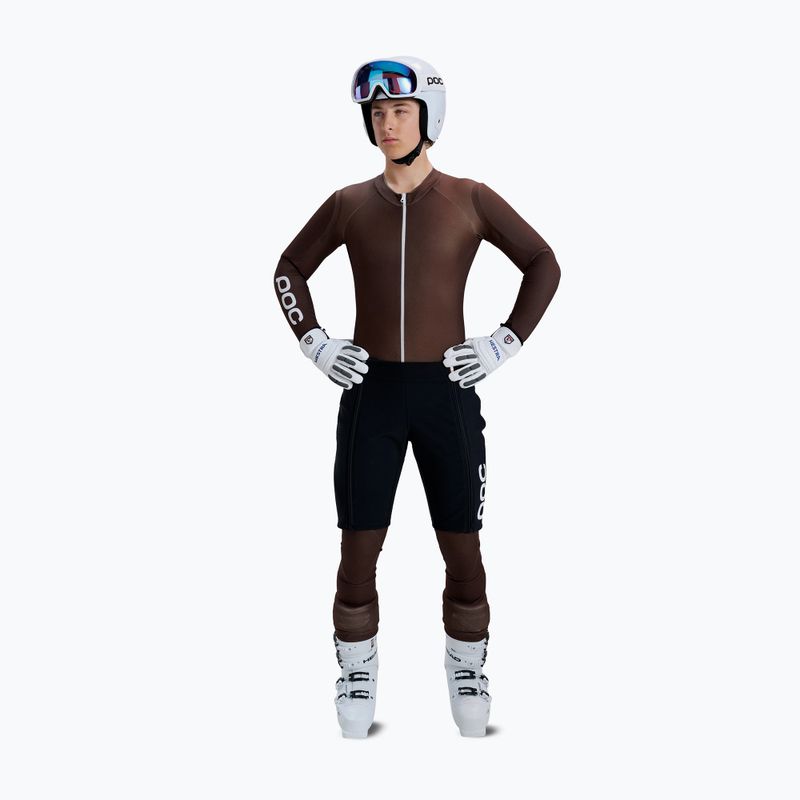 Men's Ski Shorts POC Race Shorts uranium black 2