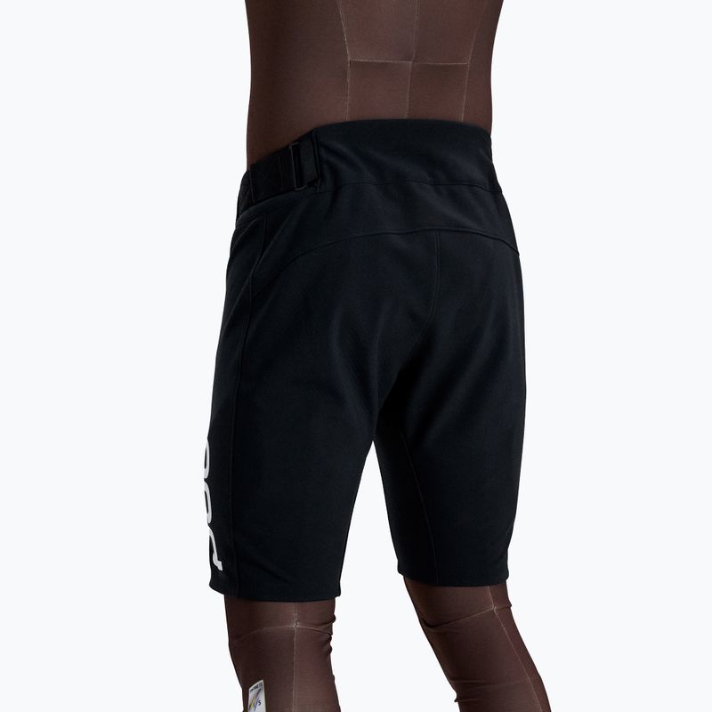 Men's Ski Shorts POC Race Shorts uranium black 3