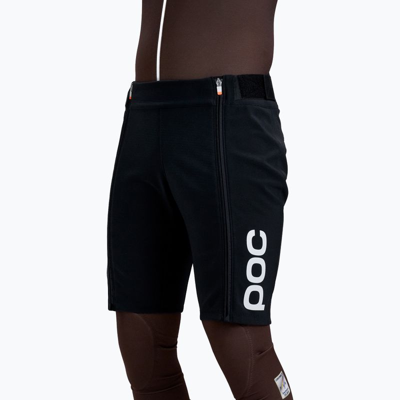 Men's Ski Shorts POC Race Shorts uranium black 4