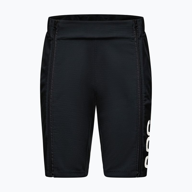 Men's Ski Shorts POC Race Shorts uranium black 6