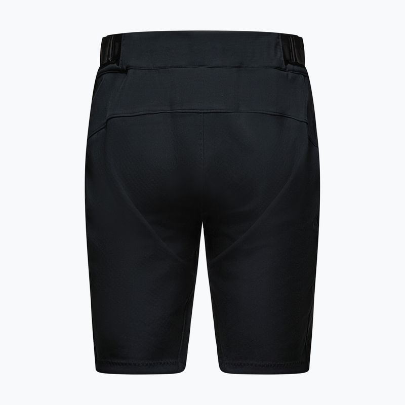 Men's Ski Shorts POC Race Shorts uranium black 7