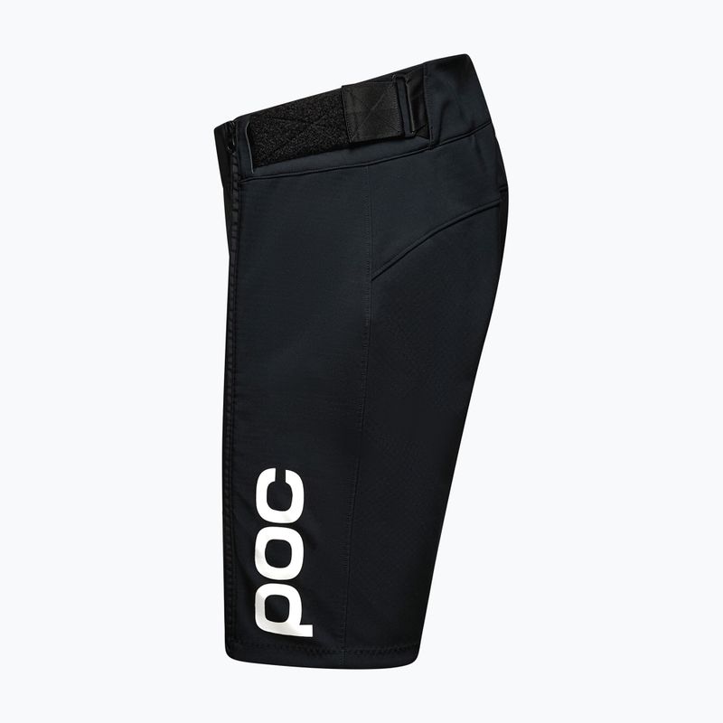 Men's Ski Shorts POC Race Shorts uranium black 8