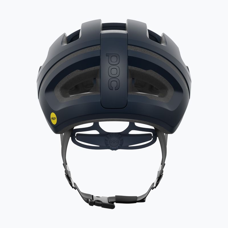 Bike helmet POC Omne Air Mips apatite navy matt/fluorescent orange matt 3