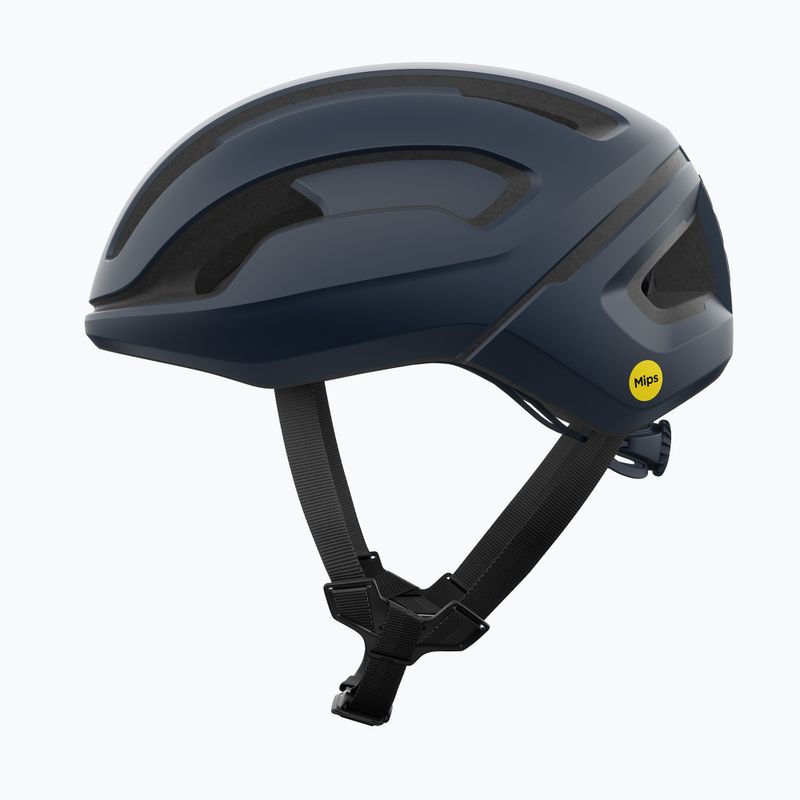 Bike helmet POC Omne Air Mips apatite navy matt/fluorescent orange matt 4