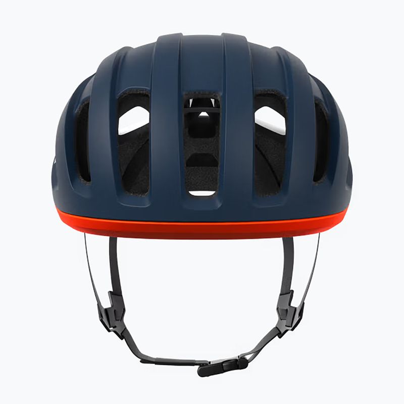 Bike helmet POC Amidal apatite navy matt/orange matt/hydrogen white matt 2