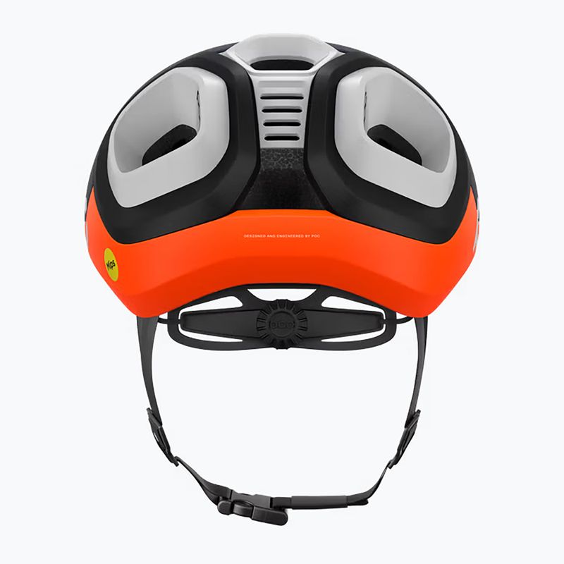 Bike helmet POC Amidal apatite navy matt/orange matt/hydrogen white matt 3