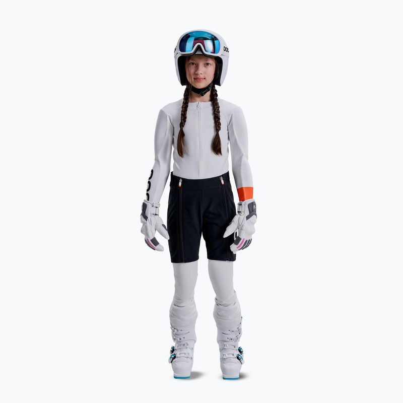 Children's ski shorts POC Race Shorts uranium black 2