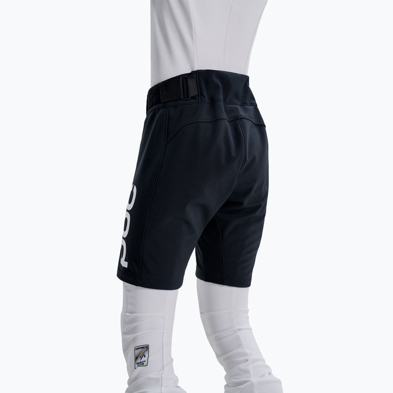 Children's ski shorts POC Race Shorts uranium black 3