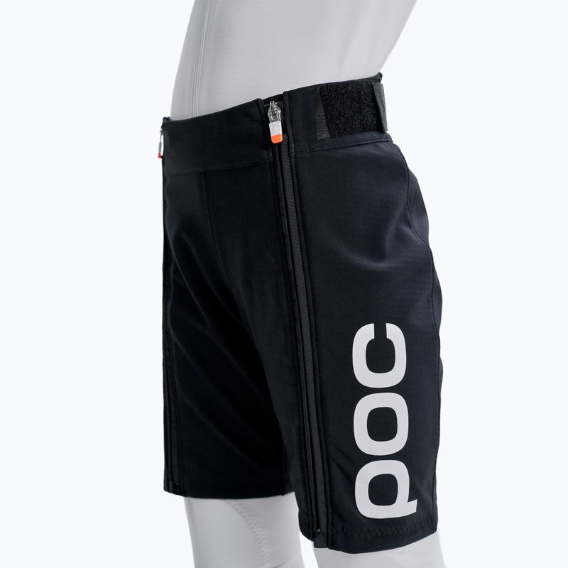 Children's ski shorts POC Race Shorts uranium black 4