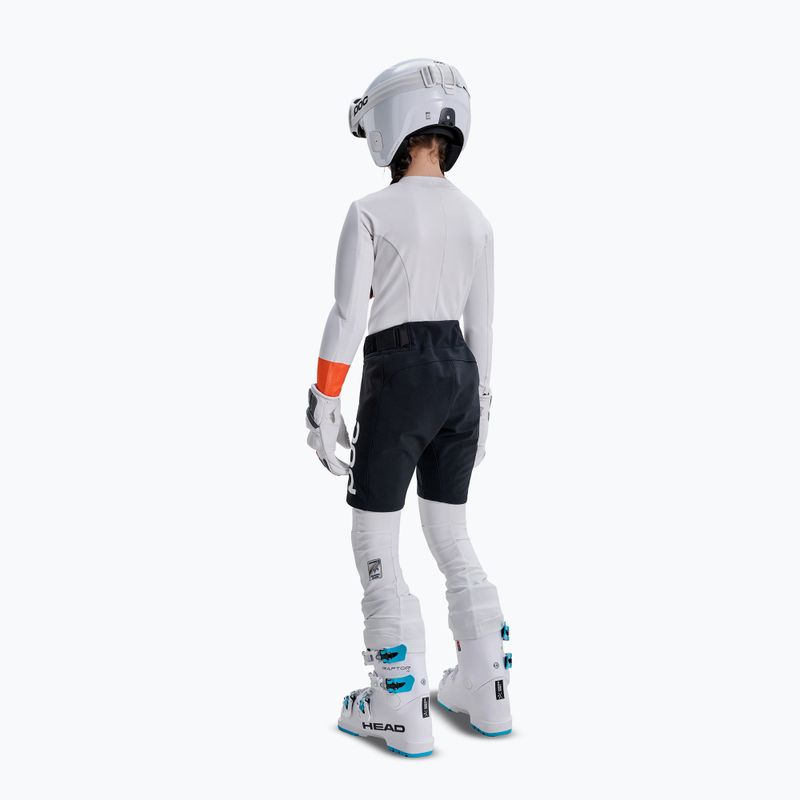 Children's ski shorts POC Race Jr uranium black 5