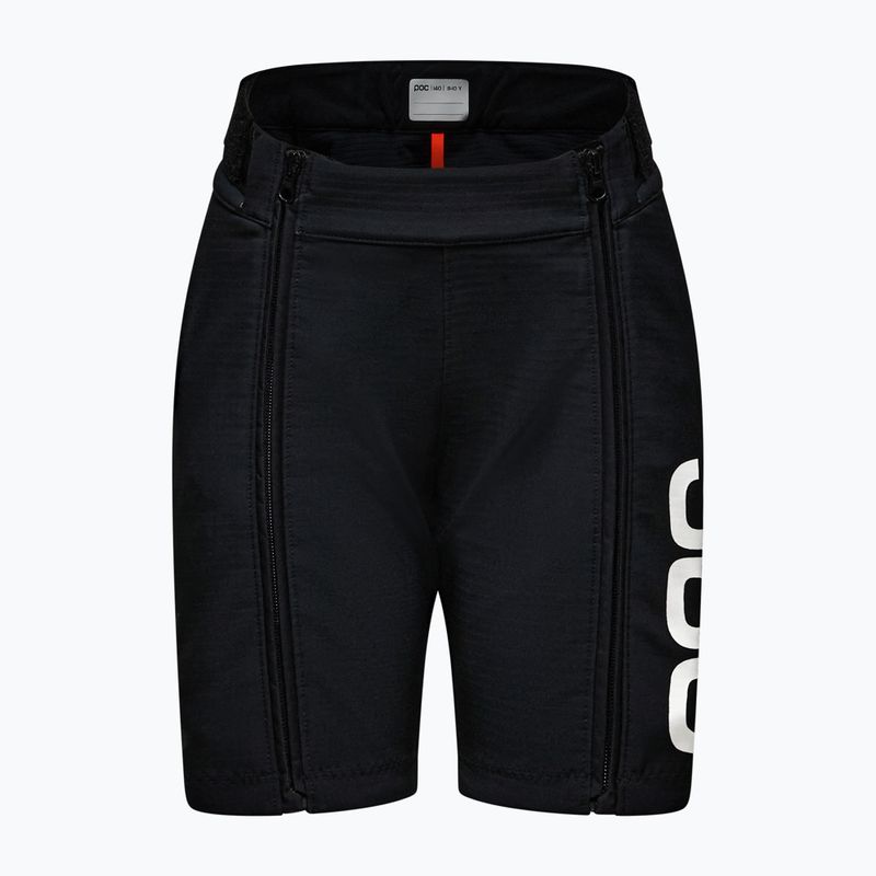 Children's ski shorts POC Race Shorts uranium black 6