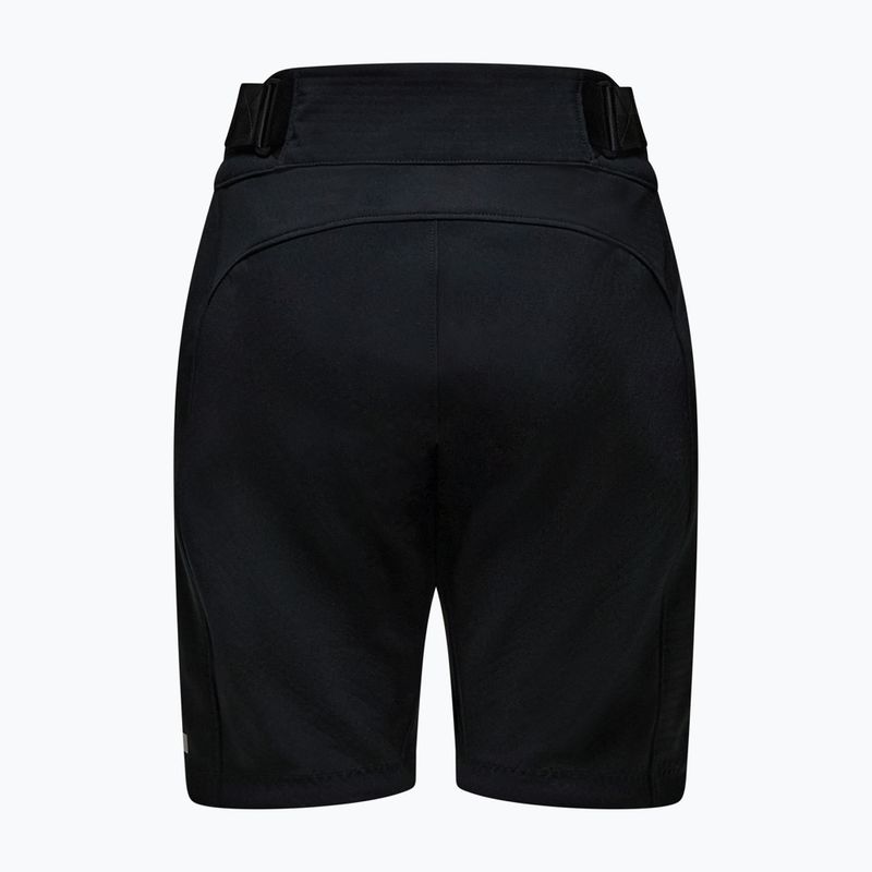 Children's ski shorts POC Race Shorts uranium black 7