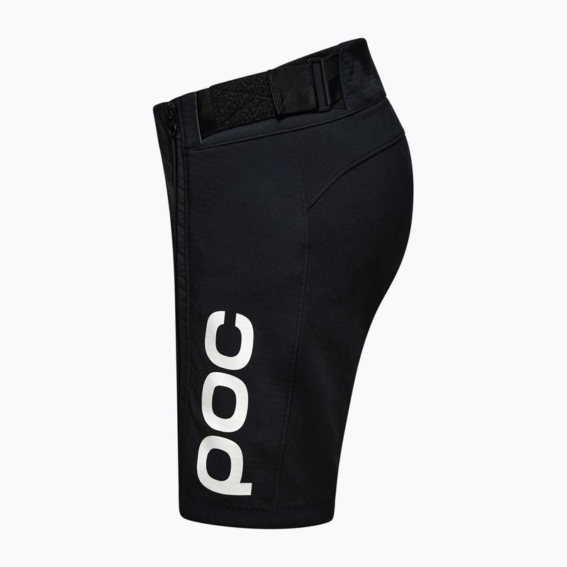 Children's ski shorts POC Race Shorts uranium black 8