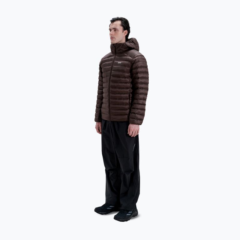 Men's insulated jacket POC Coalesce Jacket bronzite brown 2