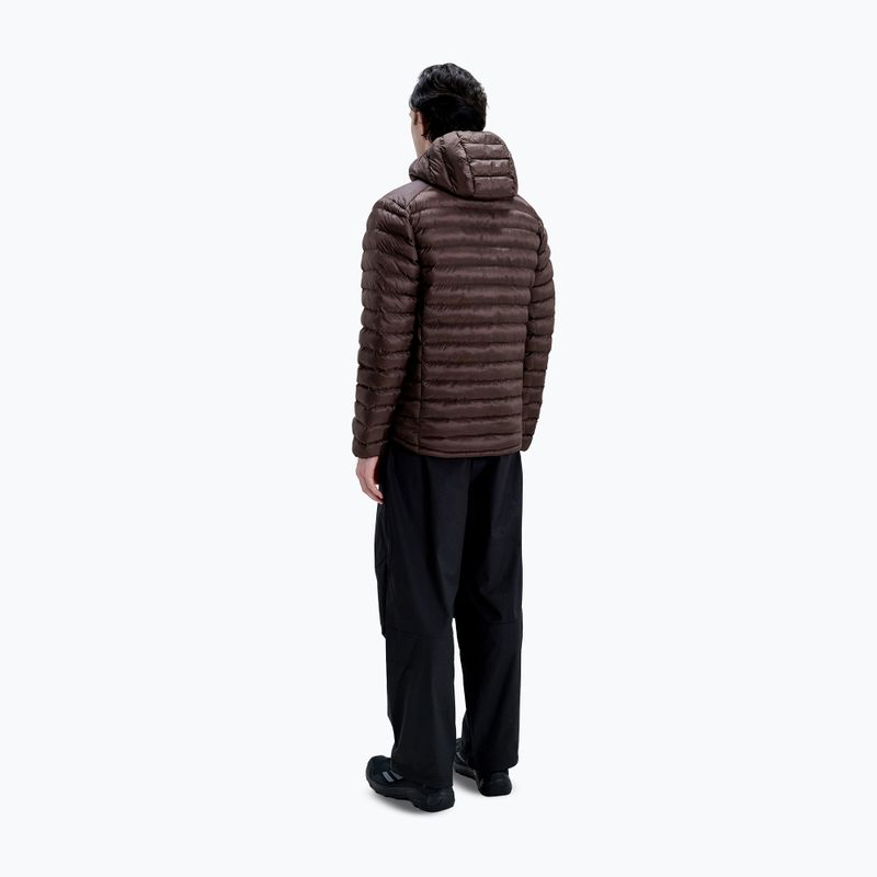 Men's insulated jacket POC Coalesce Jacket bronzite brown 3