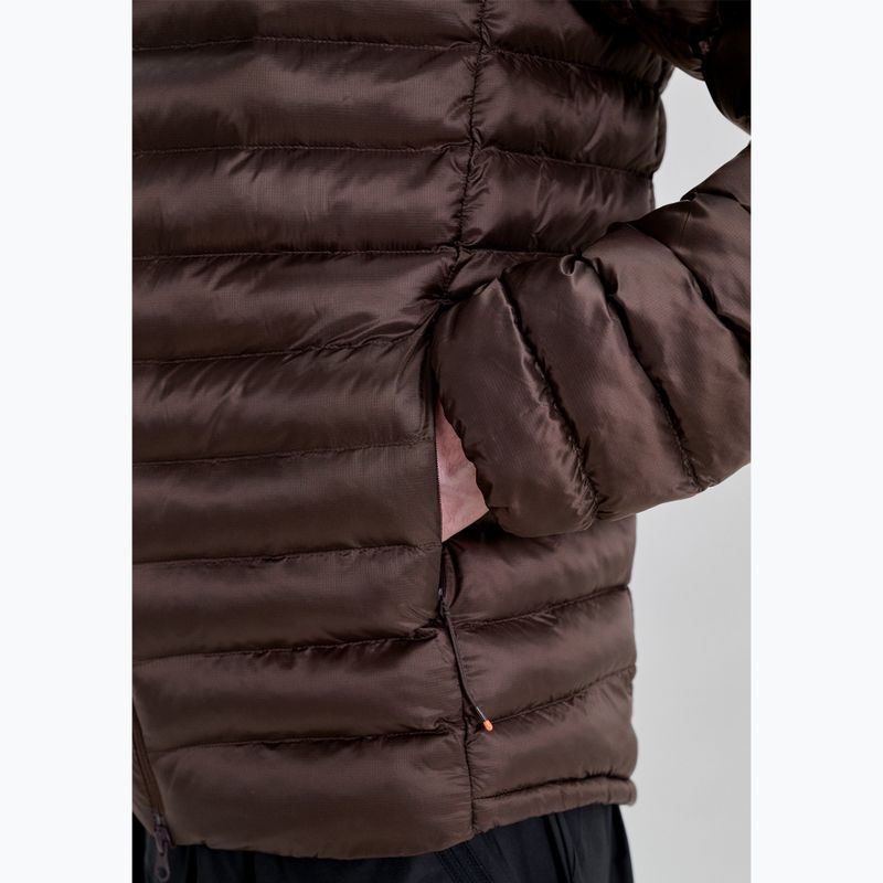 Men's insulated jacket POC Coalesce Jacket bronzite brown 5
