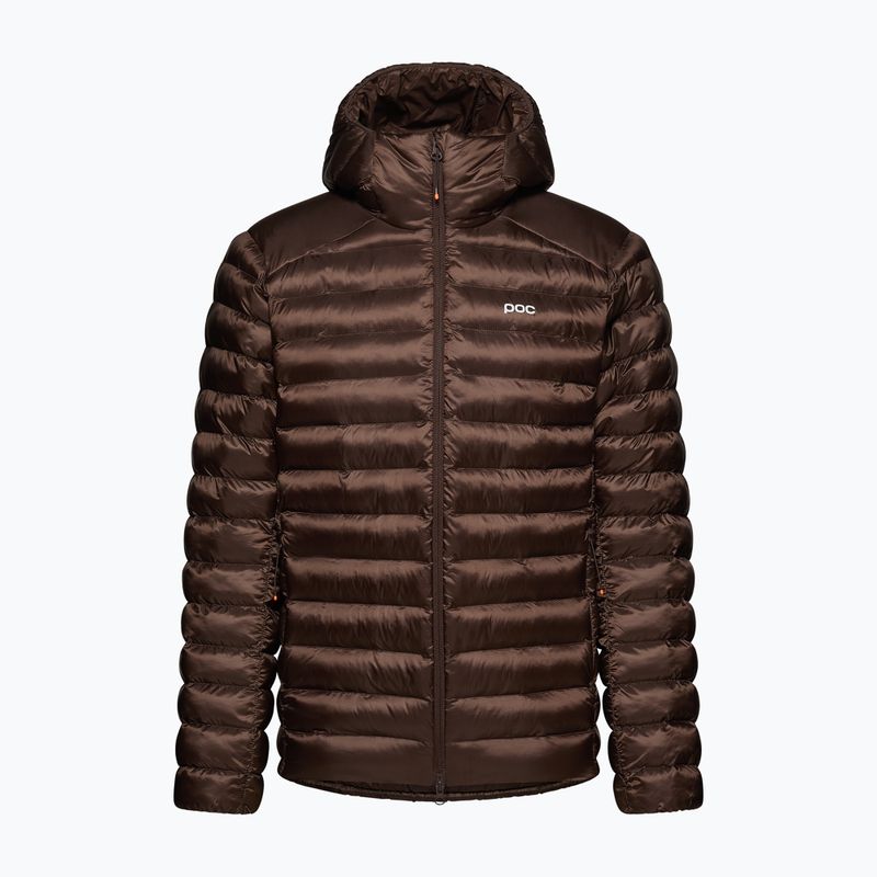 Men's insulated jacket POC Coalesce Jacket bronzite brown 6