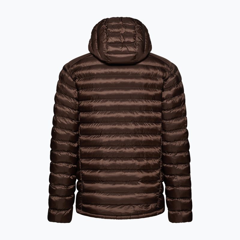 Men's insulated jacket POC Coalesce Jacket bronzite brown 7
