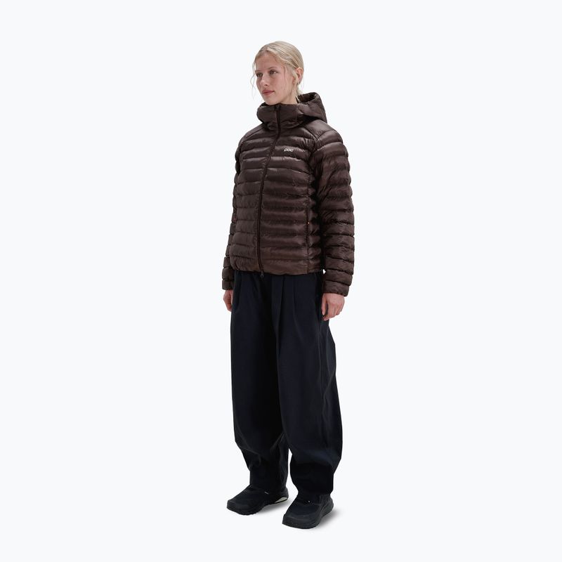 Women's insulated jacket POC Coalesce Jacket bronzite brown 2