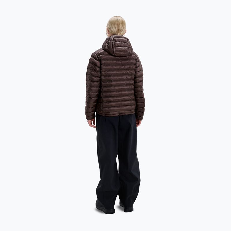 Women's insulated jacket POC Coalesce Jacket bronzite brown 3