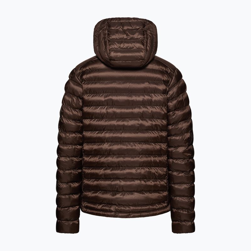 Women's insulated jacket POC Coalesce Jacket bronzite brown 5