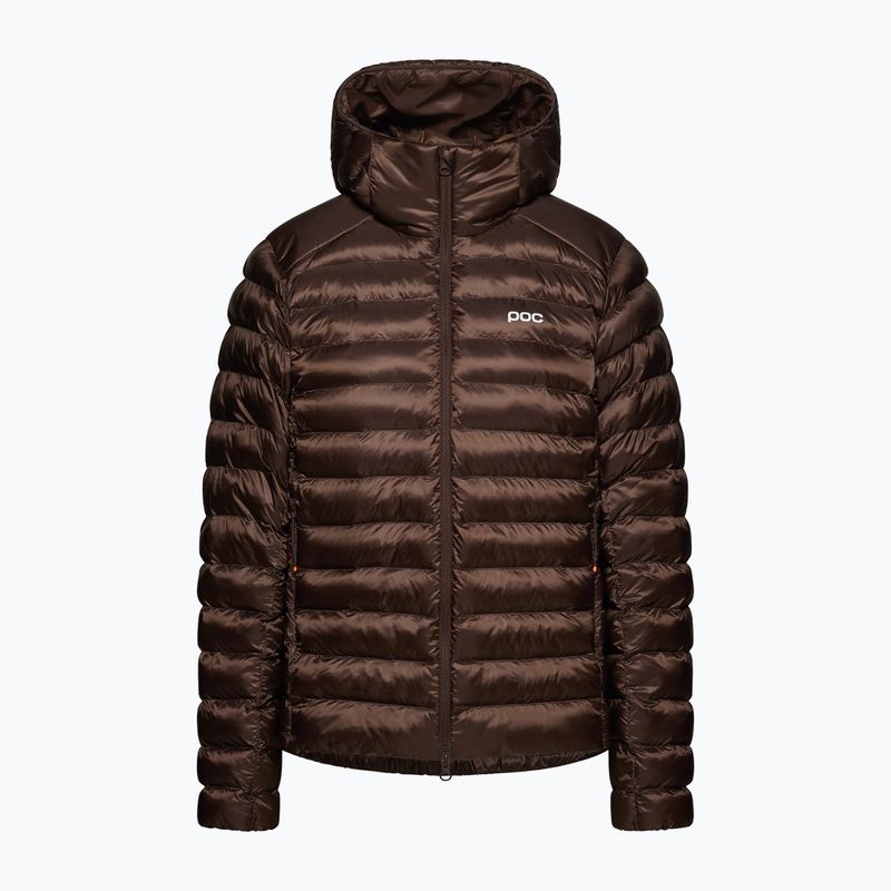 Women's insulated jacket POC Coalesce Jacket bronzite brown 6