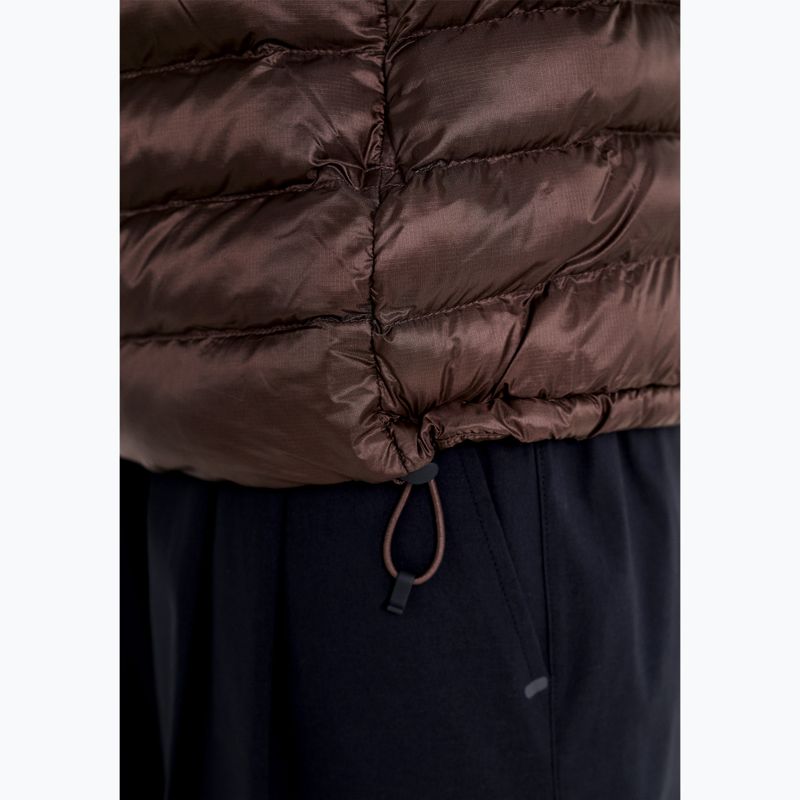 Women's insulated jacket POC Coalesce Jacket bronzite brown 8