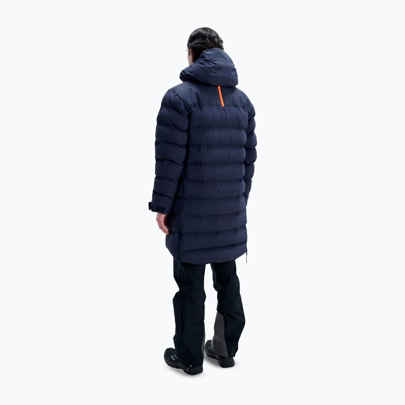 Men's ski jacket POC Race Loft Parka apatite navy 3