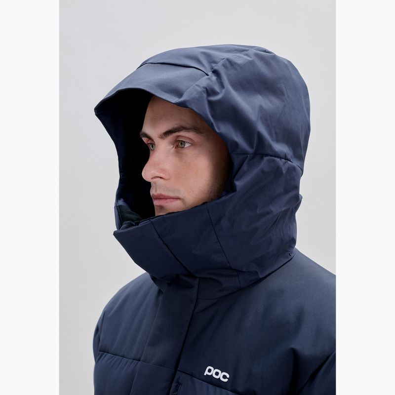 Men's ski jacket POC Race Loft Parka apatite navy 4
